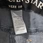American Star Denim Blue Midrise Crop Jeans image number 3