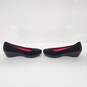 Crocs Black Slip-On Women's Heeled Shoes image number 2