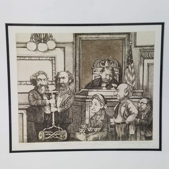 Charles Bragg Small Claims Court Limited Edition  Artwork image number 4