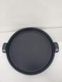 Deep Dish Pizza Pan 37.7mm/14inch Used image number 2