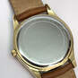 Designer Michael Kors MK-2374 Gold-Tone Adjustable Strap Analog Wristwatch image number 4
