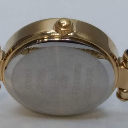 Worthington Vintage Design 20mm Case 2 tone Bangle Lady's Stainless Steel Quartz Watch image number 9