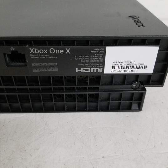 Microsoft Xbox ONE X 1TB Console Bundle with Games & Controller #1 image number 4