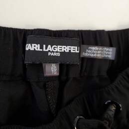 Karl Lagerfeld Black Stretch Pants Size XL alternative image