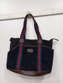 Wool Multicolor Tommy Hilfiger Shoulder Bag Purse