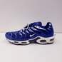 Nike CW7024-400 Air Max Plus Arctic Chill Sneakers Men's Size 10.5 image number 1