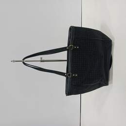 Tommy Hilfiger Black Leather Handbag alternative image