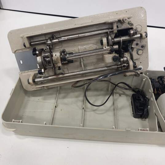 Brother Sewing Machine with Case image number 6