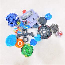 Hasbro Beyblade Toy Lot Launchers Cords alternative image