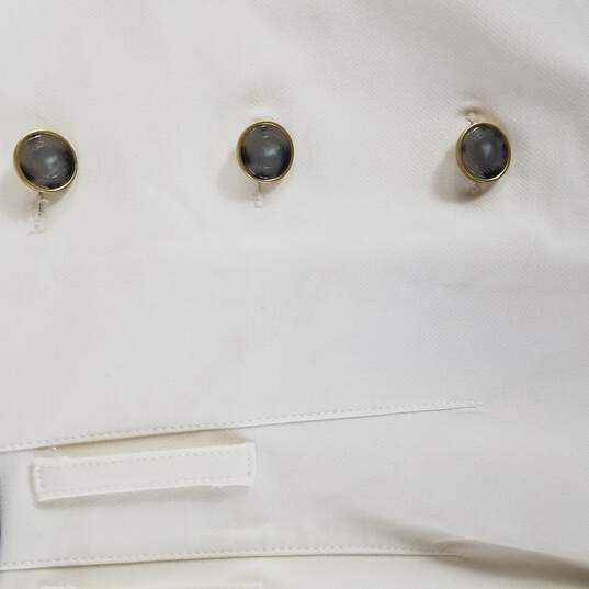 Atos Lombardini Womens Mini skirt White M image number 3