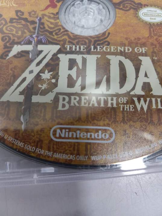 The Legend of Zelda Breath of the Wild for Wii U image number 3