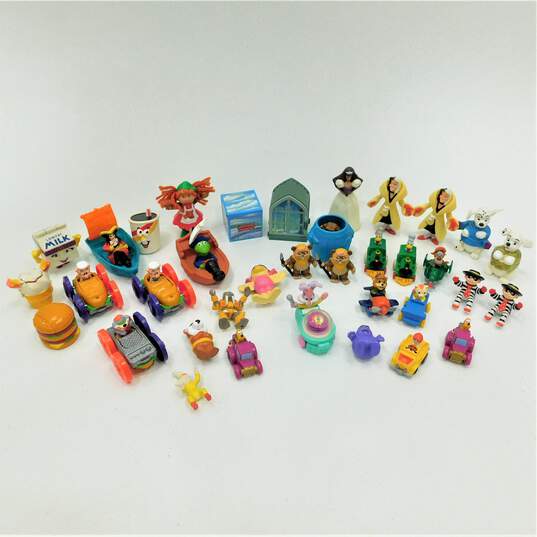 Assorted Vintage Kids Meal Toys McDonald's Happy Meal Disney Star Wars Figurines image number 1