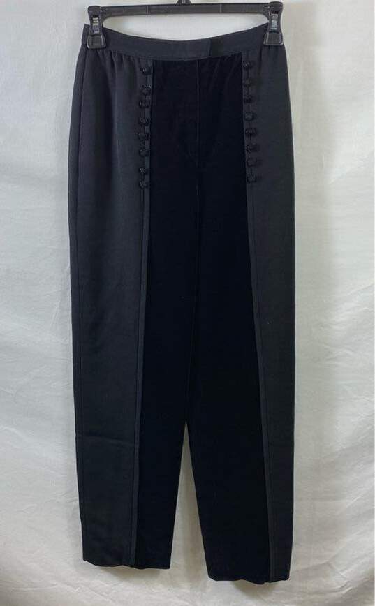 Valentino Boutique Black Pants - Size 4 image number 1