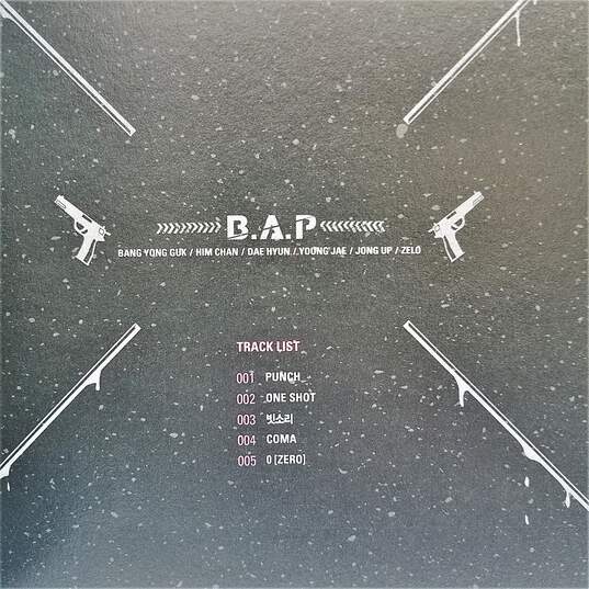 Signed copy of B.A.P. ' One Shot ' CD image number 5