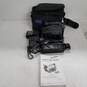 UNTESTED Quasar Video Camera Palmcorder VM549 Bundle with Case & Extras image number 1