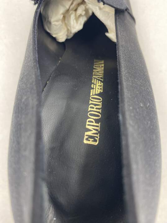 Authentic Emporio Armani Black Pump Heel W 6.5 image number 4