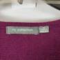 NY Collection Women's Purple Sweater Top SZ XL NWT image number 3