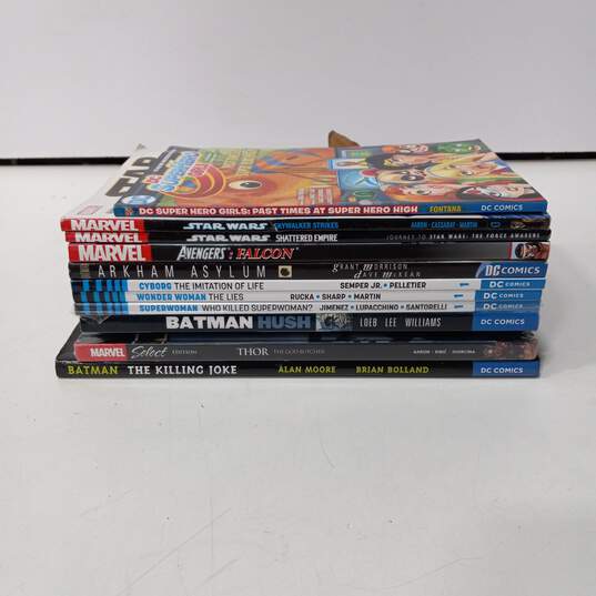 12pc Bundle of Assorted DC Comics Books image number 3