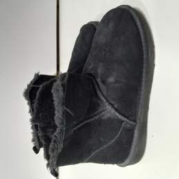 Women's Black Snow Boots Size 6