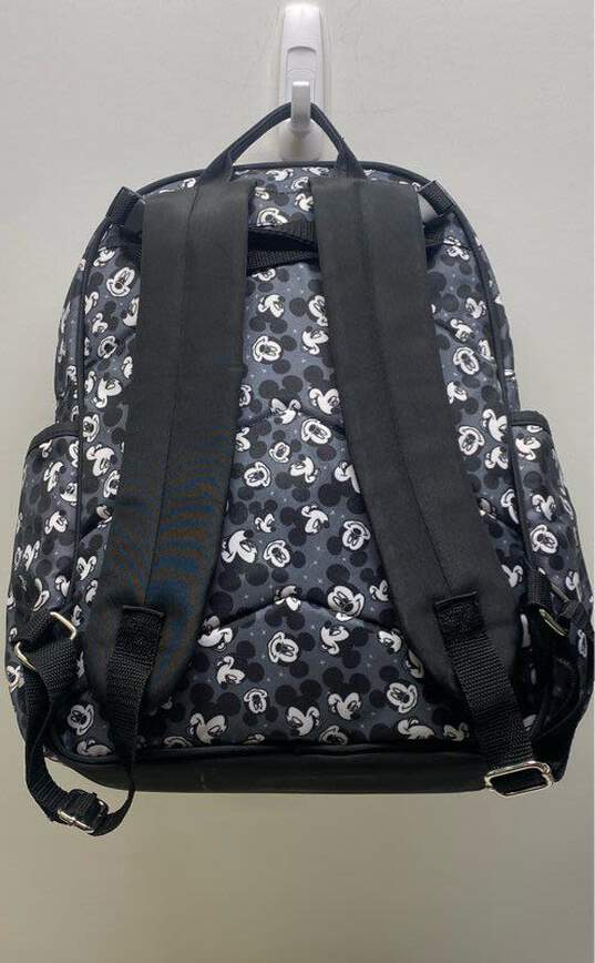 Disney Baby Mickey Mouse Nylon Diaper Backpack Bag image number 2