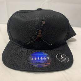 Youth's Basketball Hat With Holographic Sticker Attached