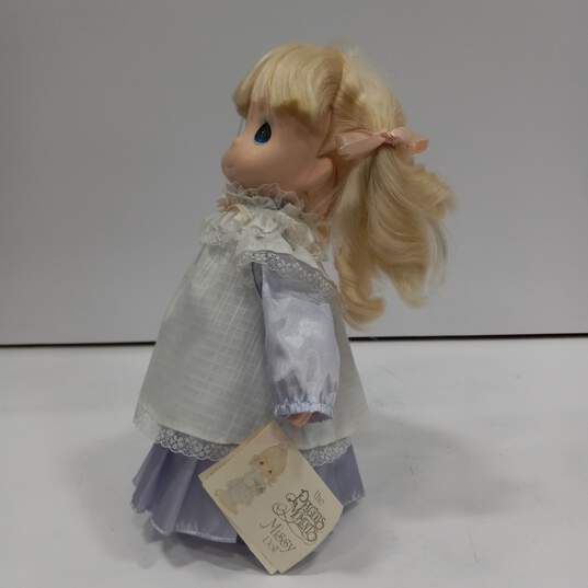 Precious Moments Samuel Butcher Missy Collector Doll & Stand image number 4