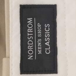 Nordstrom Men's Shop Classic Chinos Sz L 38 NWT alternative image