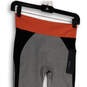 NWT Womens Gray Orange High Waist Stretch Pull-On Ankle Leggings Size S image number 3