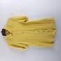 Stockholm Atelier Women Yellow Sleepwear Button Up S image number 1