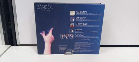 Wacom Bamboo CTH-460 Graphics Tablet w/Box image number 3