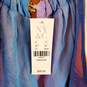 New York & Co Women Multicolor Halter Dress M NWT image number 5