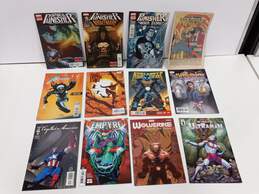 Bundle of Twelve Assorted Marvel Comics