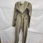 Tuxy Men's Putty Green Lightweight One Piece Lounge Suit Size Large image number 3