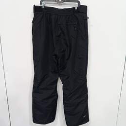 Slalom Men's Black Snow Pants Size XL W/Tags alternative image