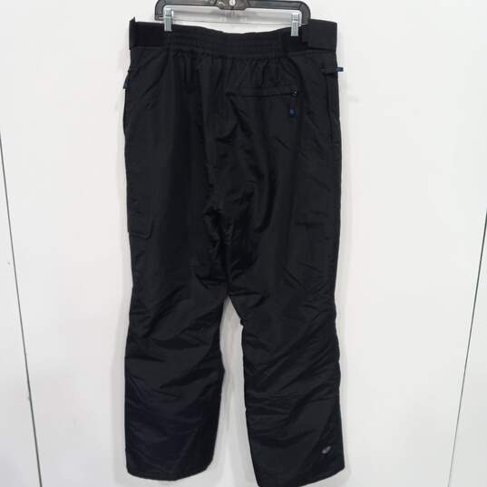 Slalom Men's Black Snow Pants Size XL W/Tags image number 2