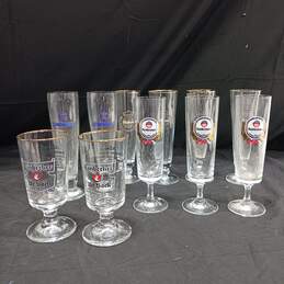11pc Bundle of Collector Beer Glasses