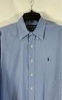 Polo by Ralph Lauren Blue T-shirt - Size Medium image number 4