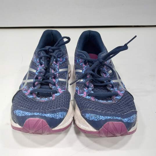 Asics Women's Gel Excite 4 Blue/Purple Shoes T6E8N Size 10 image number 2