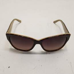 Badgley Mischka Brown Tortoise Shell Browline Sunglasses alternative image