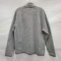 Patagonia MN's Heathered Gray Fleece Full Zip Jacket Size L image number 2