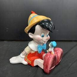 Schmid Disney Pinocchio Jiminy Cricket Ceramic Music Box