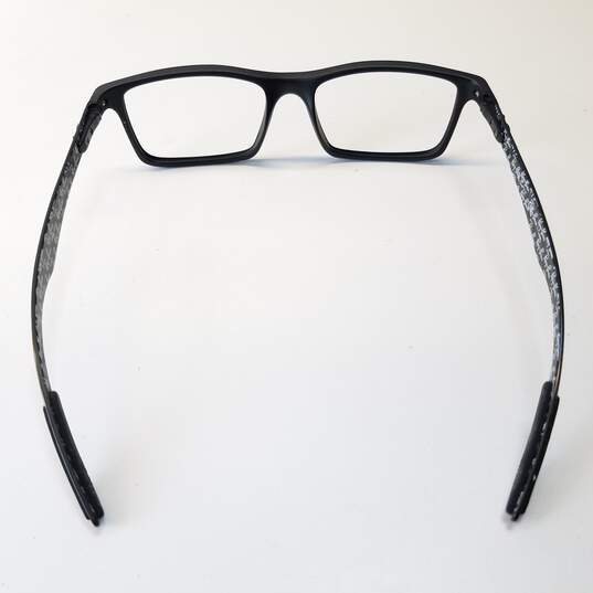Ray-Ban Matte Black Square Eyeglasses image number 4