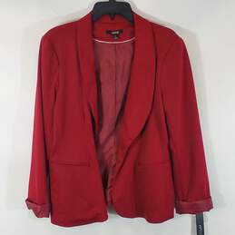 APT 9 Women Red Blazer Jacket XL  NWT