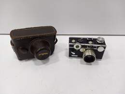 Argus 50mm Film Camera & Case