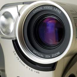Canon ES8400V Hi8 Camcorder For Parts or Repair alternative image