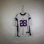 Mens Minnesota Vikings Adrian Peterson Short Sleeve NFL Jersey Size 52 image number 1