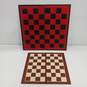 Vintage Chess Set In Box w/ Accessories image number 3