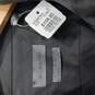 Men's Black Button-Up Dress Shirt Size 17.5 NWT image number 2