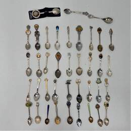 Assorted Souvenir Spoons Collection Lot