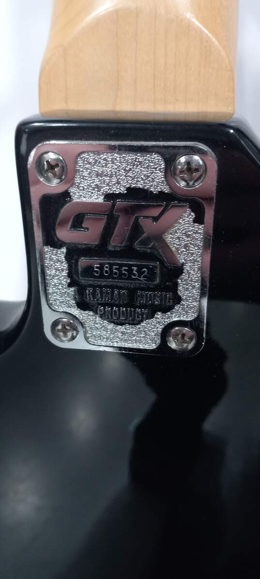 GTX50 Black Electric Bass Guitar image number 3